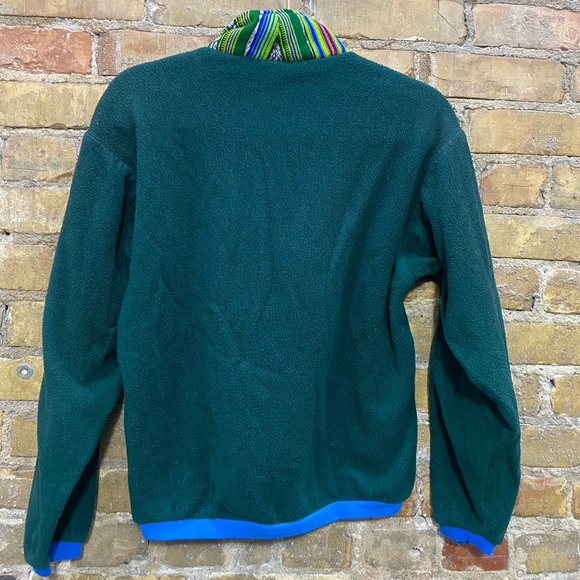 VINTAGE SEQUIL Quarter Zip Up Fleece - Picture 4 of 5